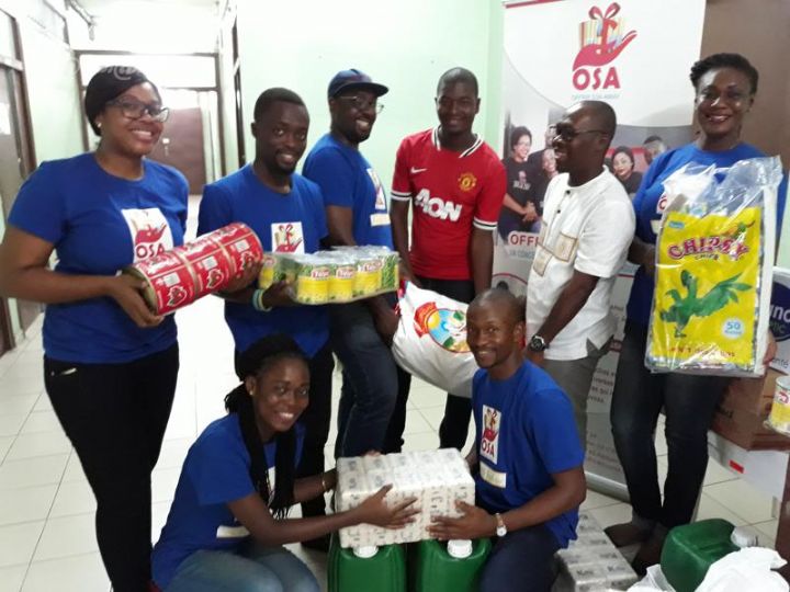 L’Association « Offrir son Anniv » redonne le sourire aux enfants du Centre de Cancérologie de l’Enfant du CHU de Treichville