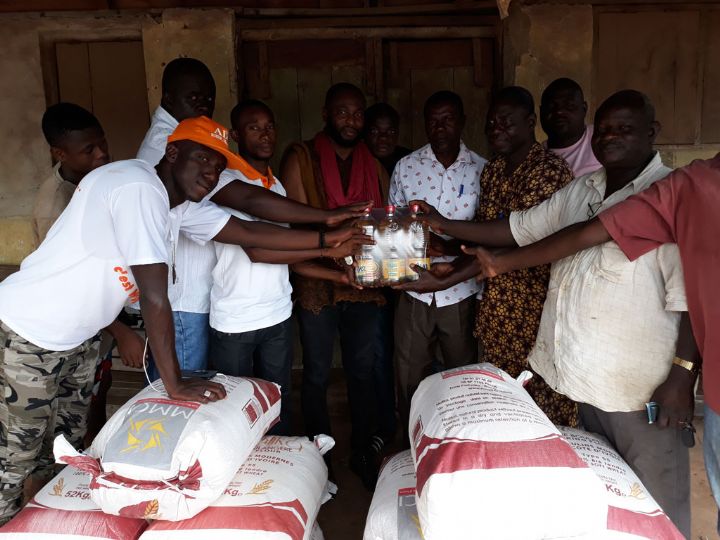 Inondations à N’Douci : Charles GNAORE apporte son soutien aux victimes
