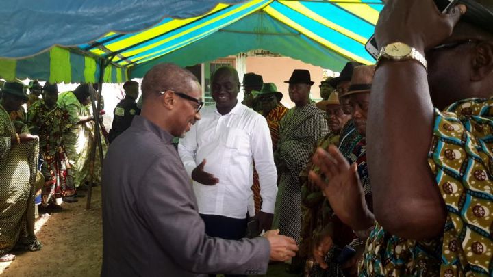 Elections régionales dans les Grands ponts : Gabriel Yacé, le choix des chefs traditionnels
