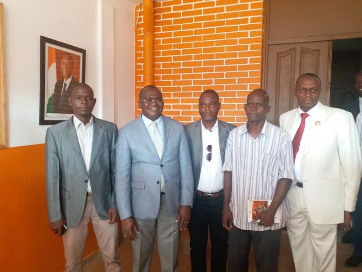 Port-Bouët/Municipales 2018  Le MFA, PIT et l’UPCI soutiennent le candidat Ibrahim Konaté