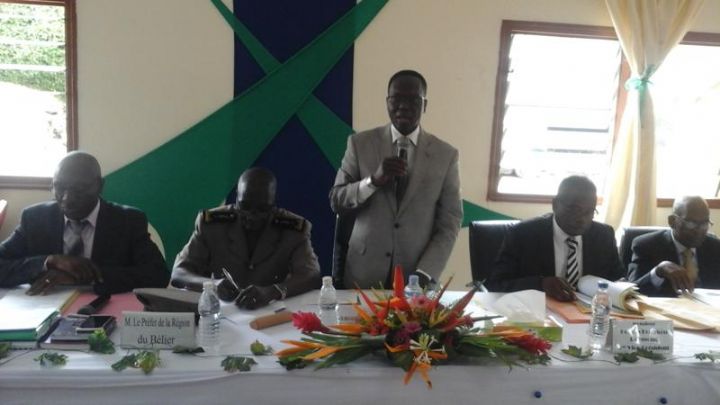 Conseil Régional du Bélier :  157 projets réalisés sur la période 2014-2018 pour un montant global de 4,5 milliards de F CFA