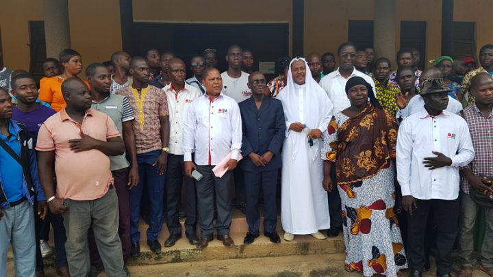 Béoumi/ Élection du candidat Rhdp : Djaha Konan met plus de 300 délégués Mfa en mission