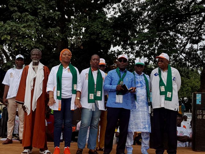 Municipales 2018: La candidate du RHDP de Kaniasso appelle les électeurs à voter sa liste RHDP