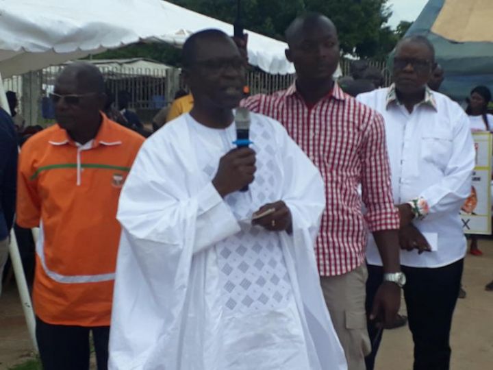 Régionales et Municipales 2018/ Amadou KONE mobilise à Bouaké pour Jean-Claude KOUASSI et Nicolas DJIBO