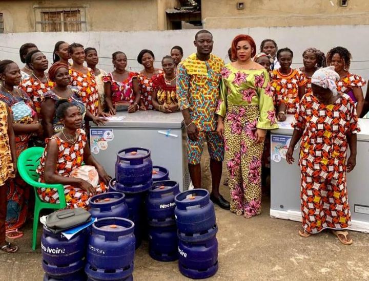 Œuvre de charité à Alepé : Une Ong vient en aide aux populations