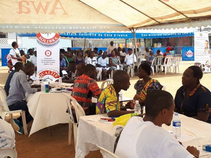 Première phase de la caravane Solibra de dépistage des maladies du cœur : 10 000 bénéficiaires