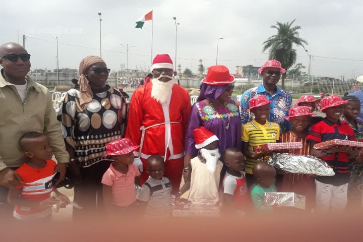 Abobo/ Arbre de Noel: Mme Jeanne Peuhmond, 1er Adjoint au Maire : « Le Maire Hamed Bakayoko veut être beaucoup plus proche des populations »