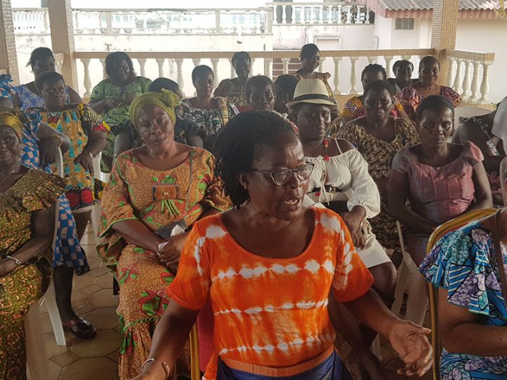 Municipales partielles: Les femmes du Rhdp de Bassam mettent la Cour suprême en garde : « Plus de reprise… »