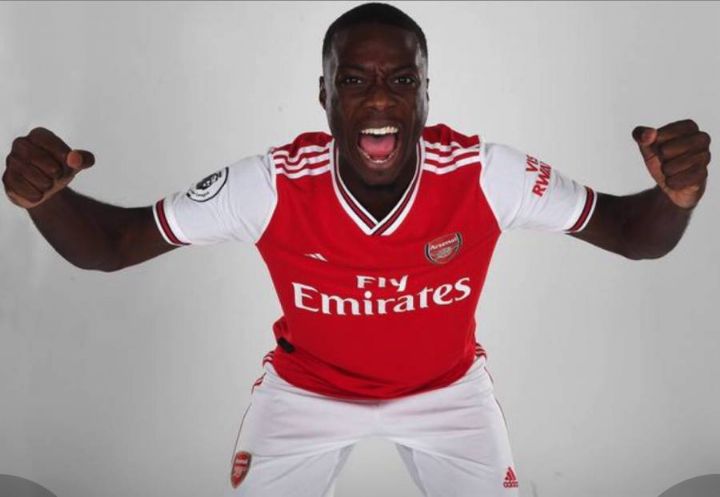 Nicolas Pépé rejoint Arsenal