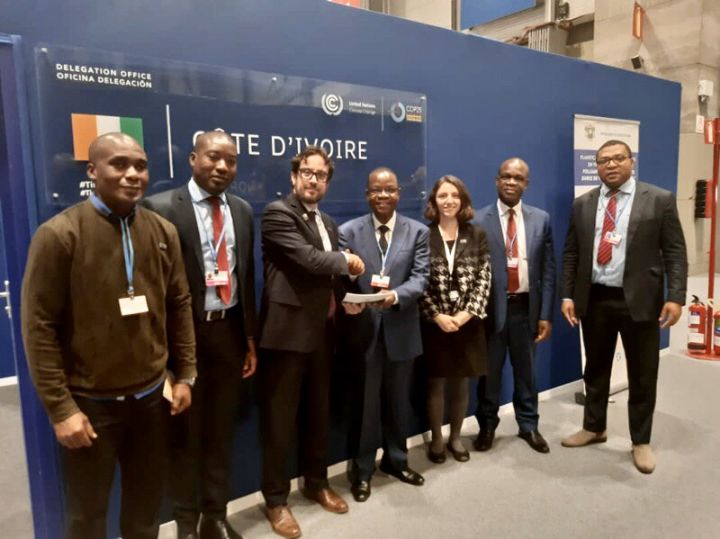 COP 25 : La Côte d’Ivoire et le NDC Partnership revisitent leur collaboration