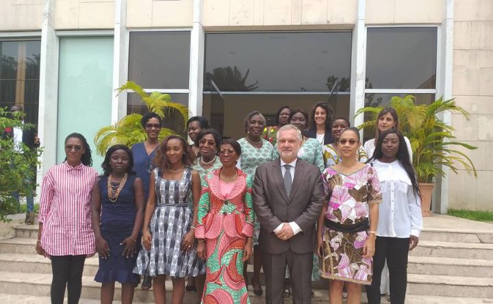 Promotion du genre : l’ambassade de France offre un déjeuner aux femmes