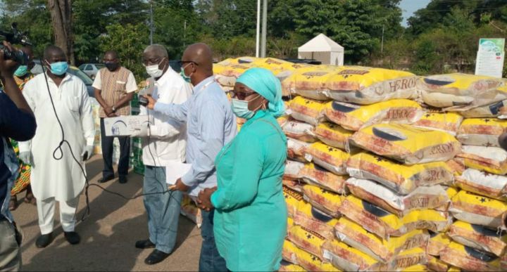 Campagne sanitaire/ Amadou Gon COULIBALY soulage les populations de Bouaké