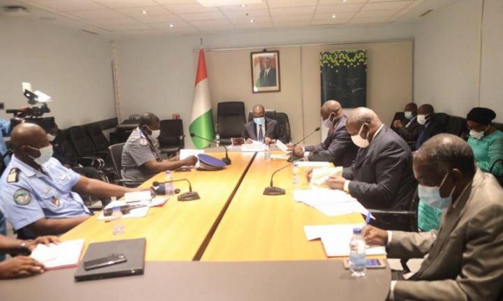 Lutte contre le Covid19 – Secteur du transport routier: le point de la première phase de sensibilisation fait au ministre Amadou KONE