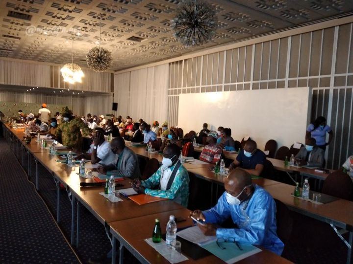 Politique: en prélude au processus de révision de la liste électorale, le RHDP en séminaire de formation