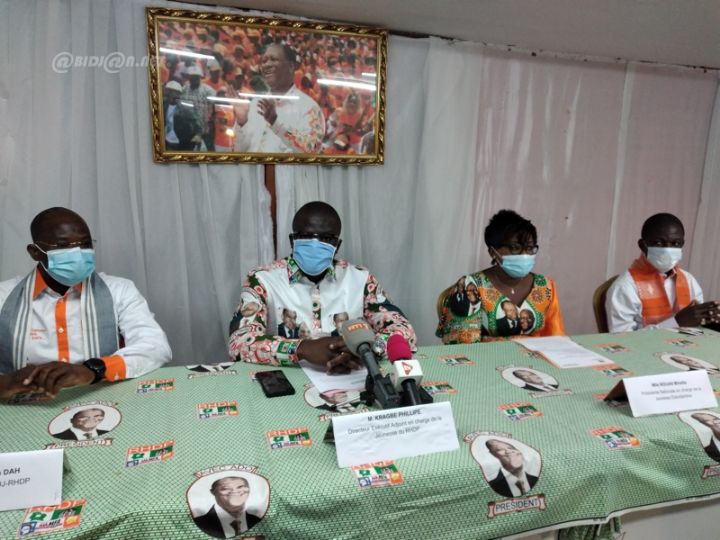 Inscription sur la liste électorale: La jeunesse du RHDP  veut  « se tailler la part du lion »