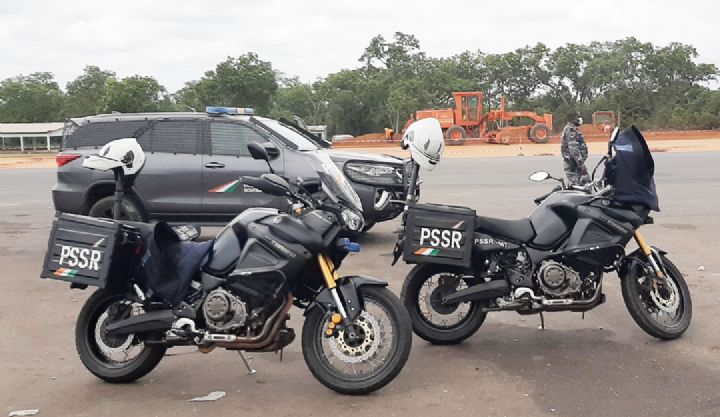 Obsèques de Gon Coulibaly à Korhogo: la  Police spéciale routière sensibilise à la prudence sur la route