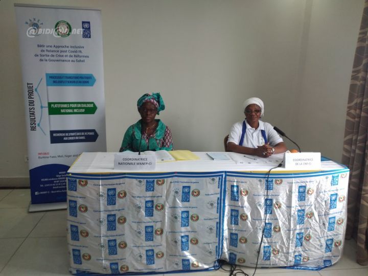 Cohésion sociale:  La coalition nationale des femmes de Côte d’Ivoire (CNFCI) dresse le bilan de ses activités