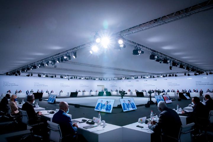 Déclaration finale du Sommet sur le financement des économies africaines