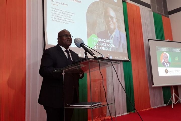 Candidat de la Côte d’Ivoire au poste de commissaire chargé de la santé, des affaires humanitaires et du développement social de l’Union Africaine : Qui est Docteur Justin Koffi