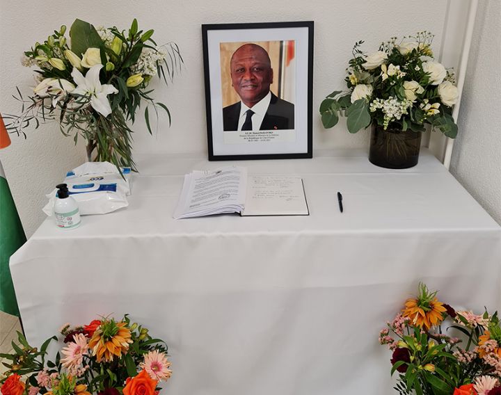 Décès du premier ministre Hamed Bakayoko : les autorités suisses et des missions diplomatiques à Genève  manifestent leur compassion à la Côte d’Ivoire