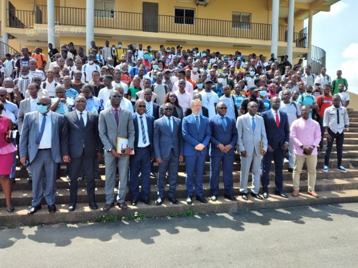 Enseignement supérieur : l’université Félix Houphouët Boigny s’ouvre à l’international
