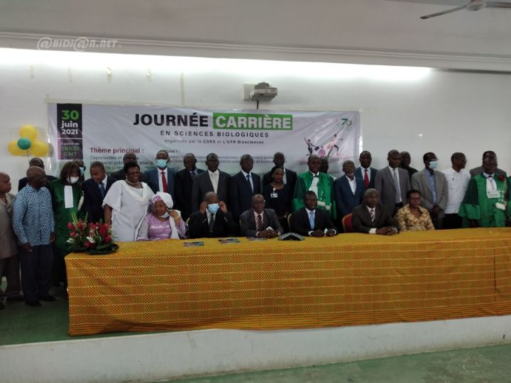 Célébration de ses 70 ans du Centre Suisse  de Recherche Scientifique:  Une journée  carrière organisée à l’université Félix Houphouët Boigny
