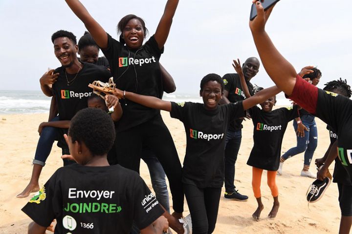 Un million de U-Reporters en Côte d’Ivoire: U-Report Côte d’Ivoire, une plate-forme sociale pour donner une voix aux jeunes