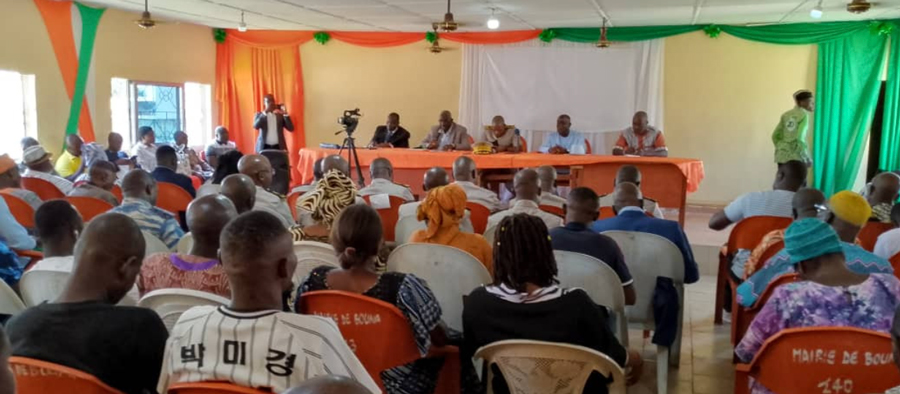 215 centres ouverts pour la révision de la liste électorale dans le Bounkani