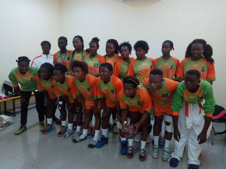 Handball/CAN Junior Dames : La Sélection Nationale Prise En Charge ...