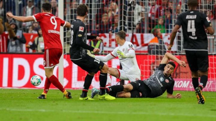 4eme Journée Bundesliga : Le Bayern sans pitié pour Mayence (4-0)