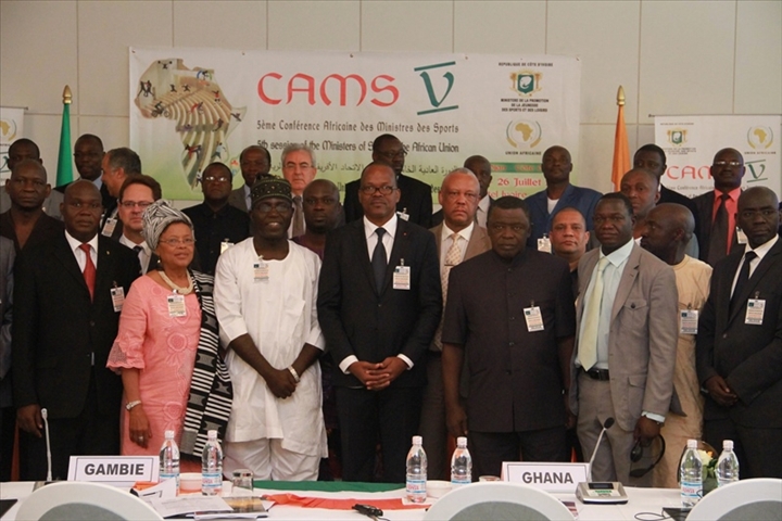 Ouverture à Abidjan d’une réunion préparatoire à la 5è Conférence africaine des ministres des Sports