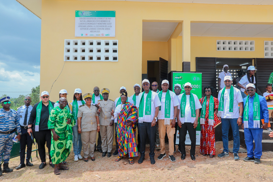 22ᵉ édition de la Masse Commune UEMOA: des infrastructures scolaires remises à Yadio (Agboville)