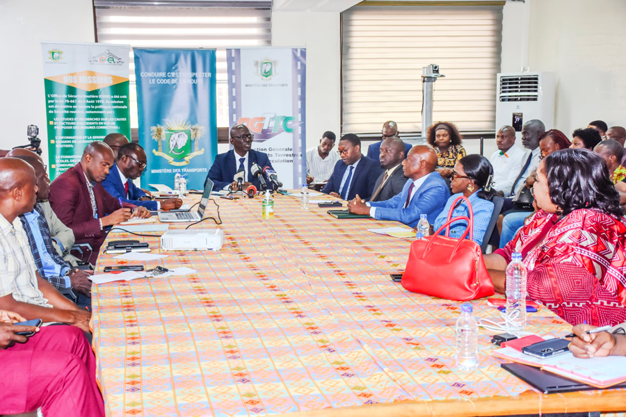 22ème semaine de la sécurité routière : automobilistes et responsables d'entreprises de transport routier invités à des séances de renforcement de capacités