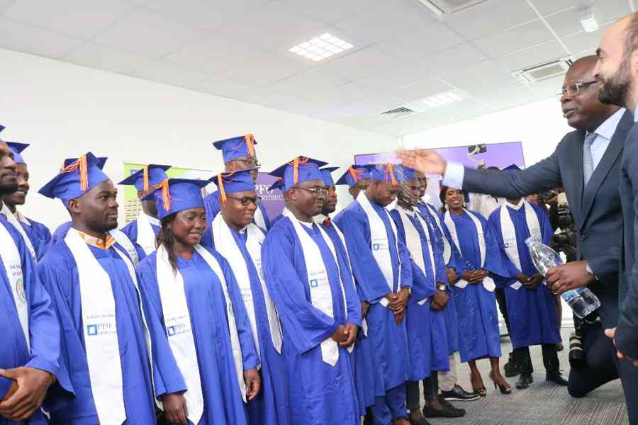 Côte d'Ivoire : 23 nouveaux auditeurs en management des grands projets de construction