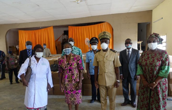 Respect des mesures barrières leitmotiv de la reprise des cours dans les établissements d’Aboisso