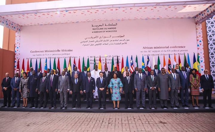 Royaume du maroc : 40 pays Africains à la Conférence Ministérielle Africaine sur l’appui de l’Union Africaine au processus politique des Nations Unies sur le différend régional sur le Sahara