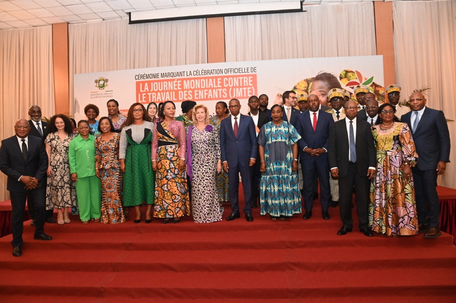 24ème Journée mondiale de lutte contre le Travail des Enfants : le ministre Adama Kamara présente les efforts de la Côte d'Ivoire