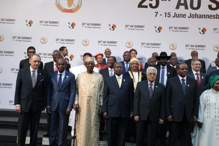 L’Union Africaine annonce la suspension du Burkina Faso à la suite du coup d’Etat