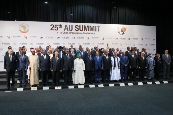 Report du sommet de l’Union africaine sur la sécurité maritime prévu en novembre au Togo