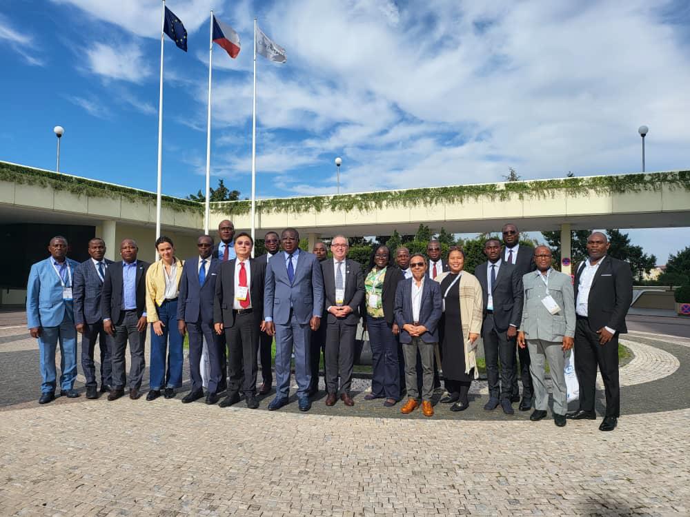 27e Congrès mondial de la route : le ministre Amédé Kouakou accorde une audience à l’entreprise Unido