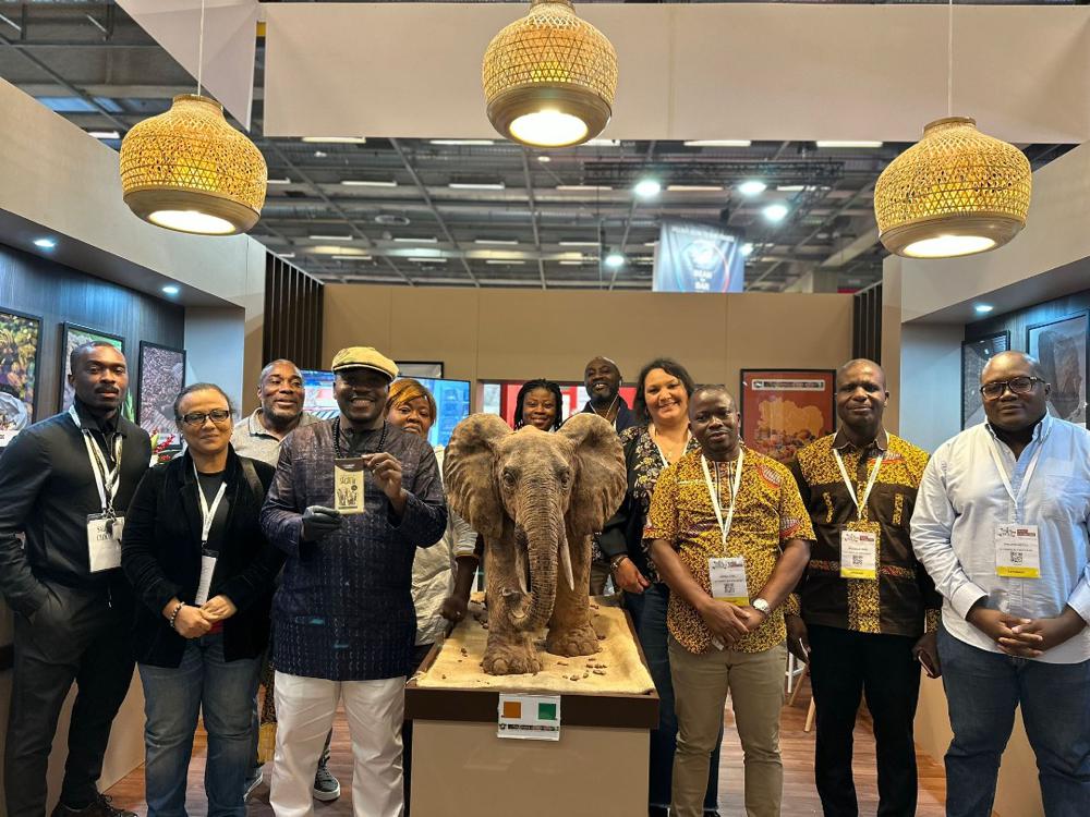 27e édition du Salon du Chocolat de Paris : la Côte d’Ivoire montre le savoir-faire de ses artisans chocolatiers