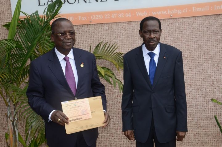 Le président du Sénat ivoirien déclare son patrimoine