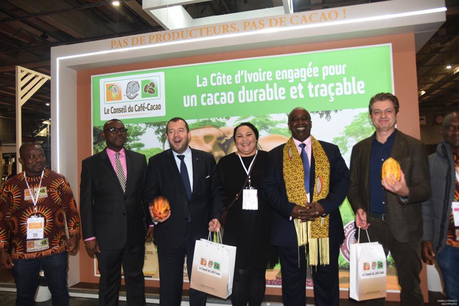 29e édition du Salon du chocolat : la Côte d’Ivoire, leader mondial du cacao est à Paris