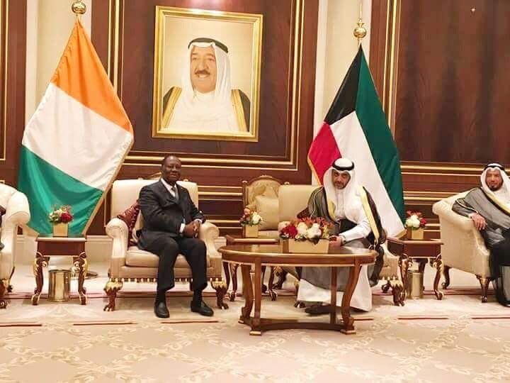 Le président Ouattara invite les Koweïtiens à investir dans son pays
