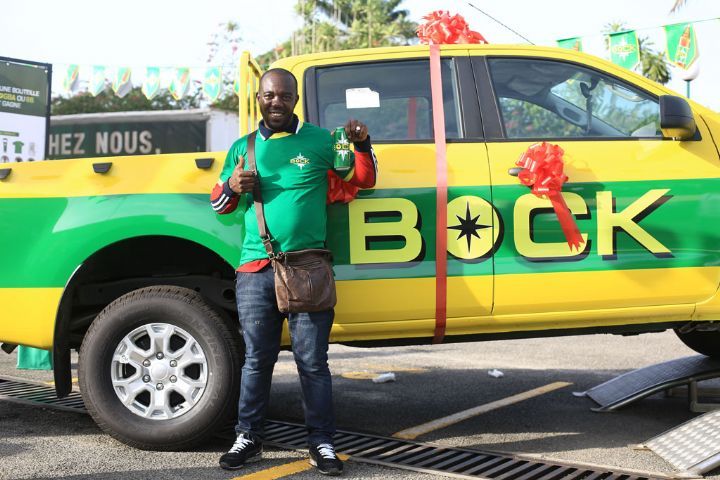 Jeu capsule Bock : San Pédro raffle le véhicule Pick Up