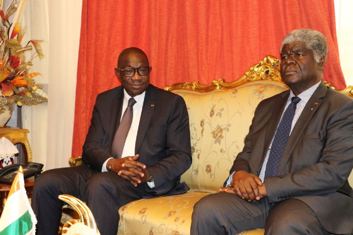 Développement urbain : Amichia et Mambé ensemble pour moderniser Abidjan