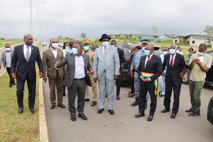Le Ministre Amichia s’enquiert des réalités de Songon dans sa vision de ville nouvelle