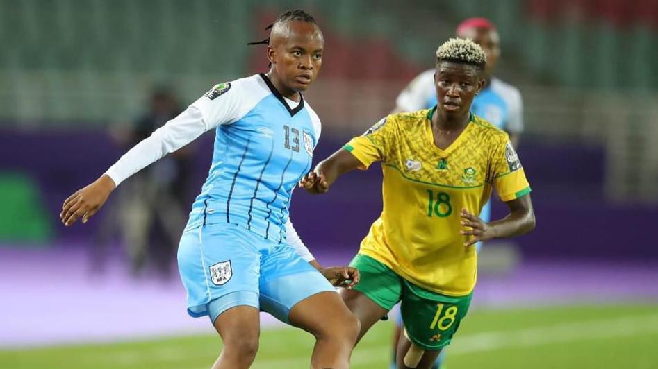 Comment la CAN Féminine 2024 sera « un rêve » pour les outsiders du Botswana