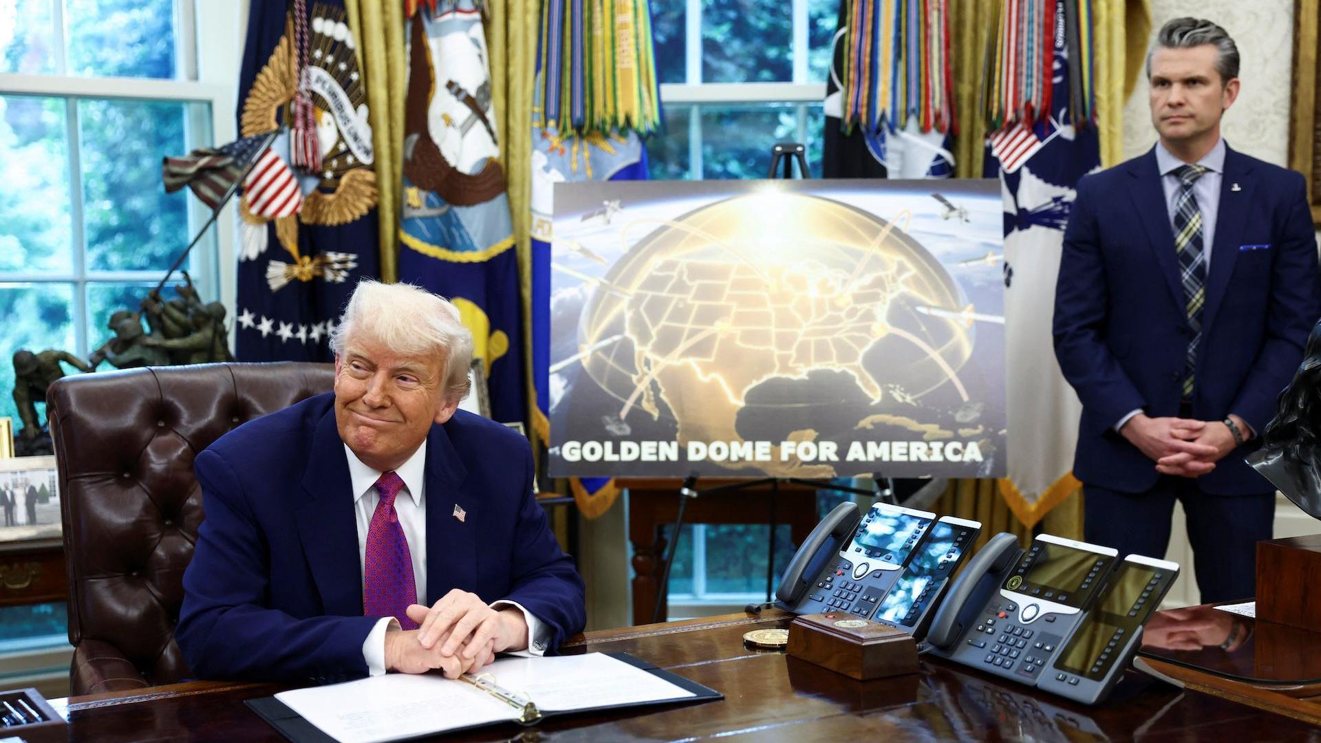 Qu'est-ce que le système de défense antimissile Dôme d'or de Trump ?