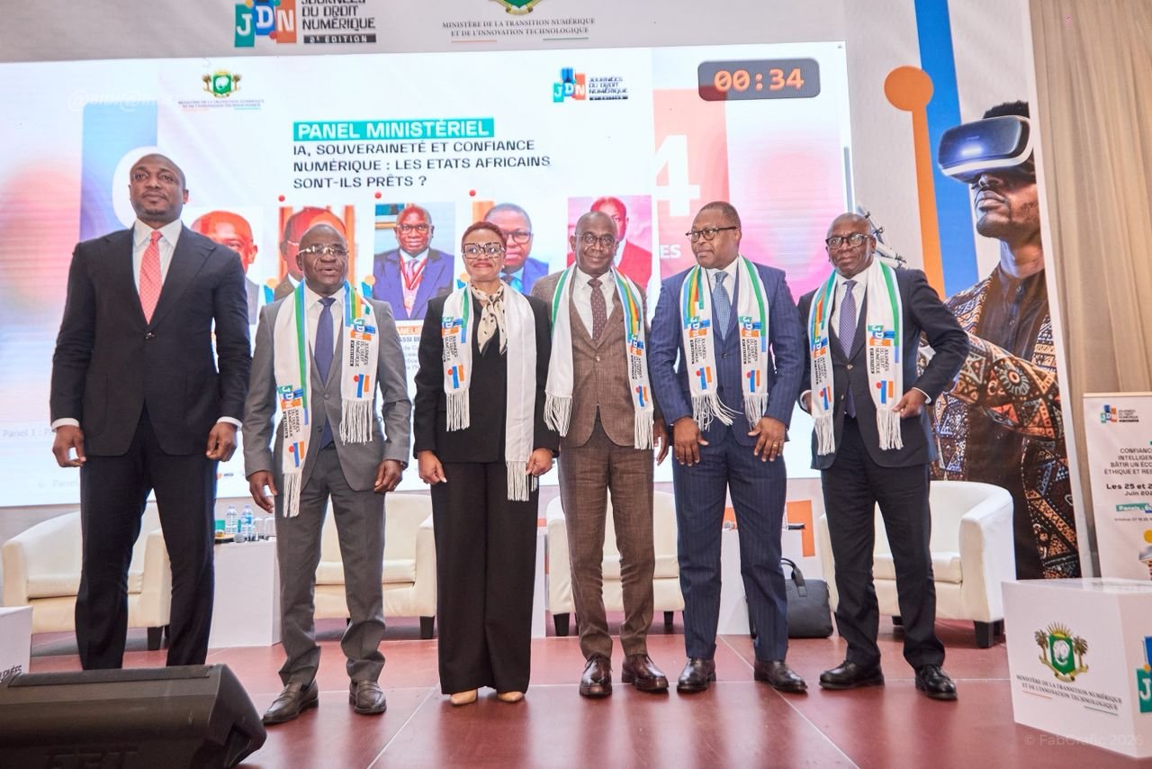 2è édition des Journées du Droit Numérique : la Côte d'Ivoire veut construire un écosystème numérique sécurisé, éthique et inclusif 